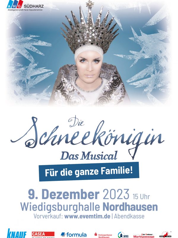 Musical Schneekönigin 2023